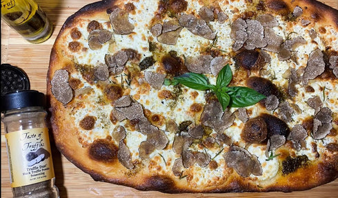 2.47oz (70g)) Truffle Dust Seasoning, Truffle & Mushrooms Powder Seasoning, Truffle Gourmet Food Condiments Vegan