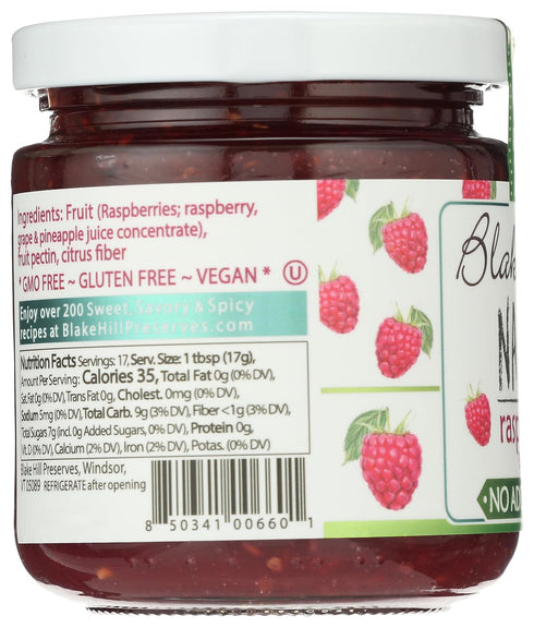 Blake Hill Preserves 10.4 , Jam Naked Raspberry, Ounce