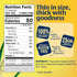 6 oz (Pack 1) Lundberg Organic Thin Stackers, Red Rice & Quinoa, Salt-Free, Thin Multigrain Rice Cakes, Gluten-Free