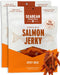SeaBear Spicy Heat Wild King Salmon Jerky 2-Pack Smoked Salmon Jerky, Wild-Caught