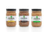 12oz Georgia Grinders - Georgia Grown Gift Box Trio!! each gift box contains one jar of each: Pecan Butter, Creamy