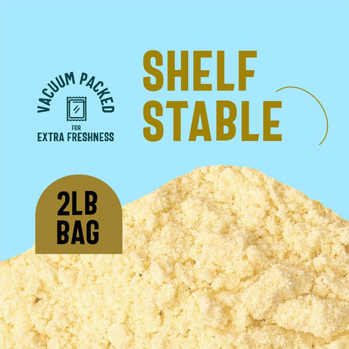 ONE IN A MILL 2 LB Pack 2 Packed Semolina Flour of | High Protein Durum Wheat Flour for Pizza Dough, Pasta, Bread