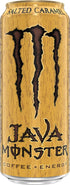 15 Oz Pack 12 Monster Energy Java Monster Salted Caramel, Coffee + Energy Drink, Fl |