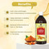 Dr. Patkar's (500 ML) Turmeric Vinegar With Mother