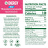 V8 8 oz (6 Pack) Energy Diet Strawberry Lemonade Juice Energy Drink, fl Can