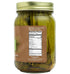 2 16 Green Jay Gourmet Pickled Snow Peas in a Jar - Fresh Hand Jarred Vegetables for Cooking & Pantry Home Grown