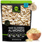 NUT CRAVINGS - Raw Slivered Almonds, Unsalted, (80oz - 5 LB) Packed