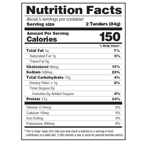 All Natural Chicken Tenders