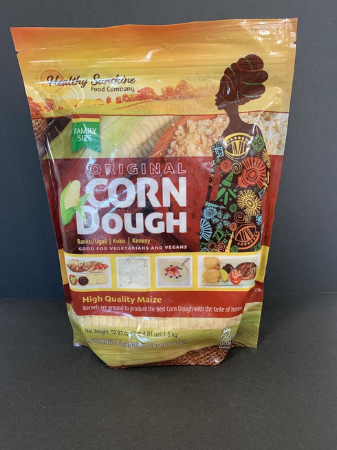 Healthy sunshine food company Banku Mix