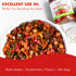 16oz (454g) 2 Pack) Nerrido Canned Tomato Stew & Jollof Rice Red Sauce, African Style Pasta Sauce with Vegetables
