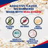 Pack 6 2.8-3 Oz. Flavorful Popcorn Seasoning Variety Seasonings in White Cheddar Cheese, Ranch, Garlic Parmesan & More