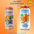 Pack Packed 16 oz (12-Cans) Leisure Hydration Non-Carbonated Electrolyte Refresher, Variety - Low Sugar Nutrient