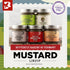 8 oz Butterfly Bakery of Vermont - Hard Cider Smoked Onion Mustard, Sweet & Savory, No-Heat Gourmet Mustard Spread