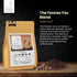 (32oz 2 LB) Diving Moose Coffee - The Fennec Fox Blend Medium Roast / - Nutty Cocoa Specialty Grade Small-Batch Roasted