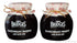 Mrs. Bridges of Scotland , Set of 2 Jars, Blackcurrant Preserves with Sloe Gin, Imported from