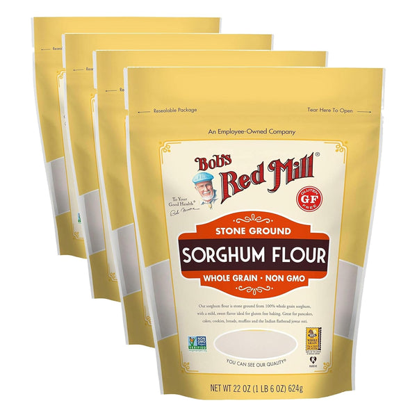 Bob's Red Mill Gluten Free Sweet White Sorghum Flour, 22 Ounce (Pack