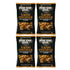 (4 Pack) Pork King Good Nacho Cheddar Pork Rinds (Chicharrones) Snacks