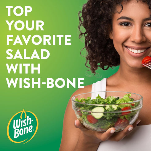 Wish-Bone 15 OZ Zesty Robusto Italian Salad Dressing, FL