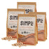 SIMPLi Regenerative Organic Certified Chickpeas, High in Fiber and Protein, Plant-Based Protein,