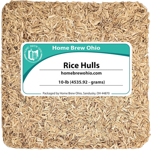 10 Lb. Rice Hulls