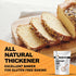 It's Just Xanthan Gum, 8oz, Gluten Free, Keto Baking Thickener for Sauces, Soups, Dressings