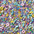 Summer 1 Pack (0.5c) Fancy Sprinkles Sweet Spot Sprinkles Vibes Collection Donut and Ice Cream Shaped Candies in Pastel