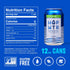 12 Pack, 12 oz HOP WTR Sparkling Hop Water, Classic Sugar Free, Low Carb Non Alcoholic Drinks, NA Beer, Adaptogen