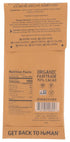 2.1 OZ HU KITCHEN Organic Simple Dark Chocolate Bar