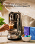 120 Pack 6 ROSSO CAFF Espresso Coffee Pods for Nespresso Original Machines, Premium Capsules, Variety Value Flavors