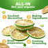 7.1 Oz Simmer (Pack 2, Organic Dehydrated Limes Slices | Natural & No Additives No Sugar Added Dried Fruit