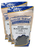 Shiloh Farms - Organic Petite Black Lentils 16 oz - 2 Pack
