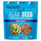 Flackers Organic Sea Salt Flaxseed Crackers, 5 Ounce, Gluten Free, Non GMO, Vegan Snack