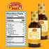 Country 18oz (Pack 2) Bob's Hot Honey Buffalo Wing Sauce - Traditional Buffalo with Sweet Twist, Small Batch, Ideal