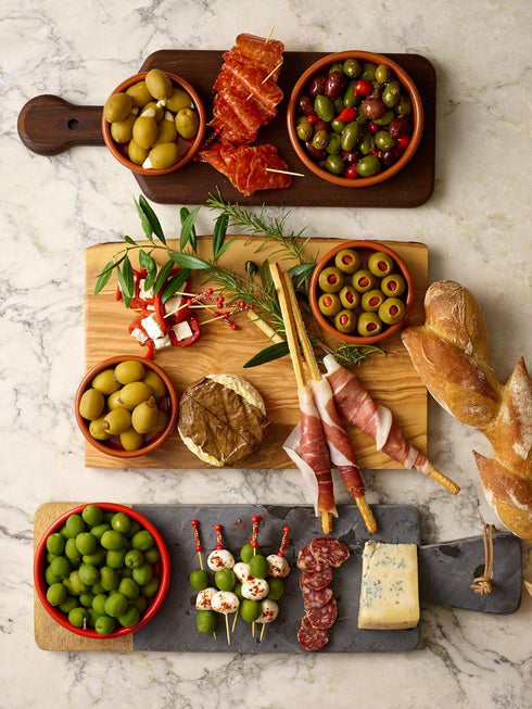 10 Mezzetta Spanich Queen Olives, Super Colossal Pimento Stuffed, Ounce
