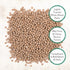 5-Pound Roland Foods Whole Wheat Israeli Couscous, Toasted Pasta, Specialty Imported Food, Bag