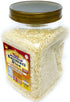 48oz (3lbs) 1.36kg Rani Platinum White Basmati Rice Extra Long Aged PET Jar ~ All Natural | Gluten Friendly | Vegan |