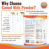 200g Dry Camel Milk Powder