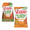 Sensible Portions Garden Veggie Flavor Burst Tortilla Chips, Nacho, 6 Oz (Pack