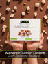 8.8oz ZYRA Turkish Delight with Pistachio - - Woman Owned Brand - Luxury with Roasted Pistachio - Authentic Premium