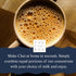 16 (Pack 2) The Chai Box Sweetened Chai Tea Concentrate - Vegan, Gluten Free Chai Concentrate | Ounce of | Hot or Iced