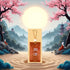 Labriciyon 1Pc Spiritual Salt Pouch,Spiritual Salt with Sachet, Buddhist Pouch Necklace, for Money,Happiness, Chinese
