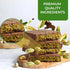 3.35oz (95g), Chobella Dubai Chocolate Bar Pistachio Premium Mini Dubai Chocolate Bar with Pistachio Cream and Kataifi