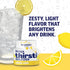 20, 12oz 3 Pack, Ninja Thirsti Flavored Water Drops, SELTZER Lemon, Crisp and Refreshing Sparkling Water, Zero