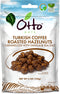 Otto Nuts - Turkish Coffee Roasted Hazelnuts, Non-GMO Naturally Vegan Snack, Good