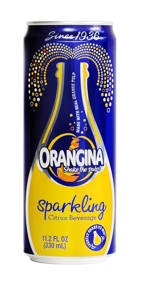 Orangina 11.2oz Cans 6pk