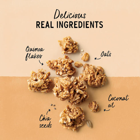 (3 8oz Purely Elizabeth, Honey Almond, Ancient Grain Granola with Probiotics, Gluten-Free Ct, Bags)