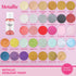SWEET STICKS 0.5 (15 Edible Art Decorative Cake Paint Ounce Milliliters), Metallic Coral