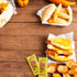 7 Packet, 50 Classic Yellow Mustard Gr Portion Single Serve, pcs.