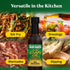 5 oz Sun Luck Pure Sesame Oil Bottle Aromatic Toasted Sesame Flavor for Stir-Fry, Marinades, Dressings & Dumpling