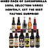 Generic Pack Pack (6 Pack) Sarsaparilla Soda Variety Sampler | Premium Crafted Variety from Around USA | Includes Crazy
